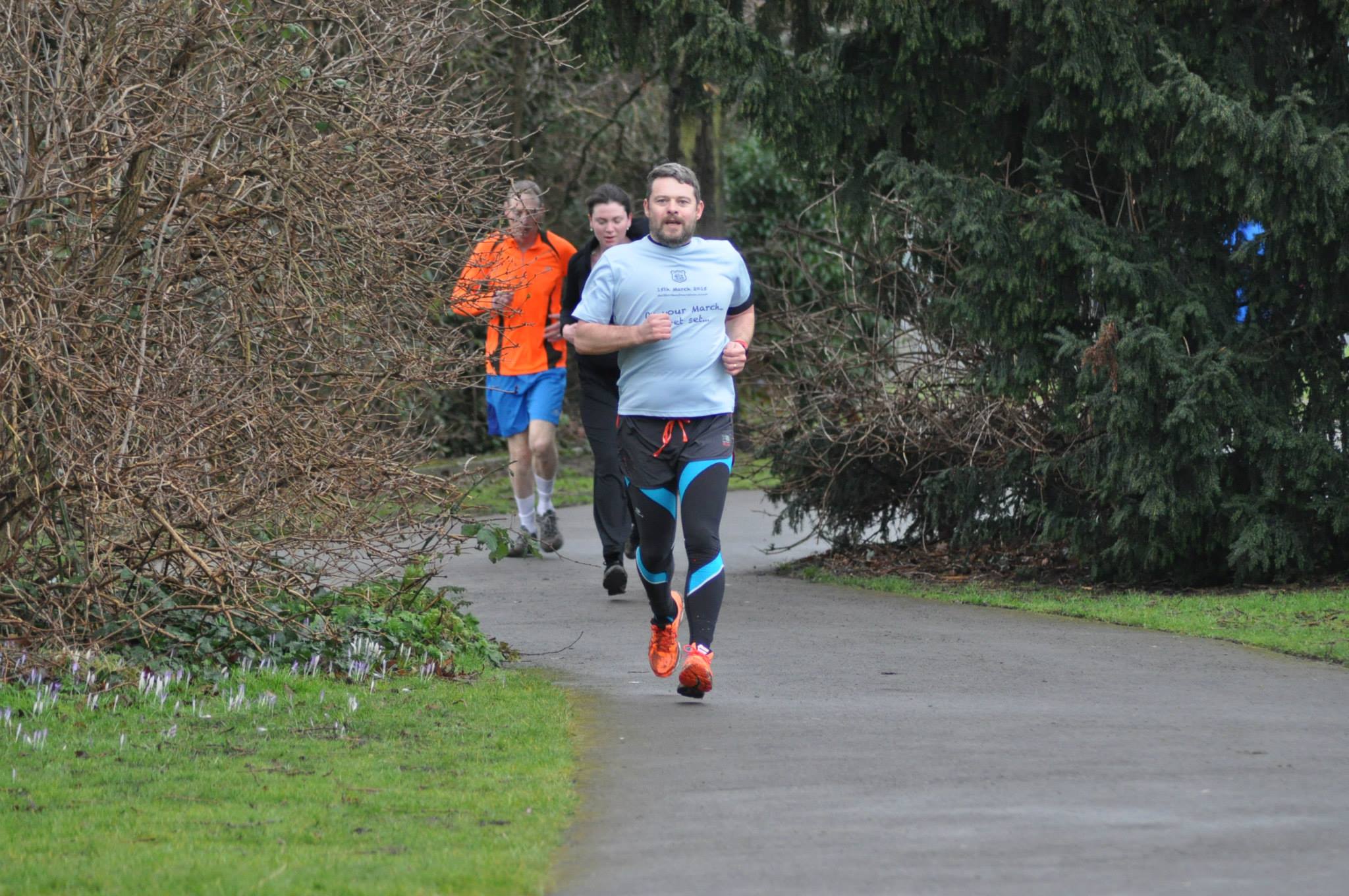Brian Downton Royal Parks Half Marathon
