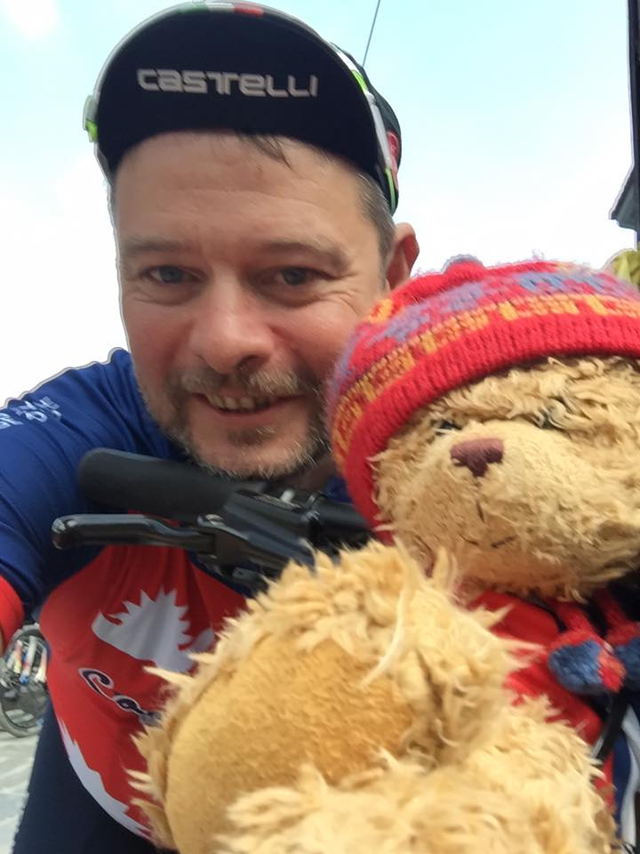 Brian Downton Kathmandu Cycle Challenge